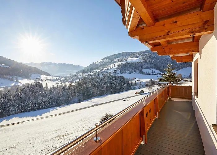 Appartement Haus Heachmoos *