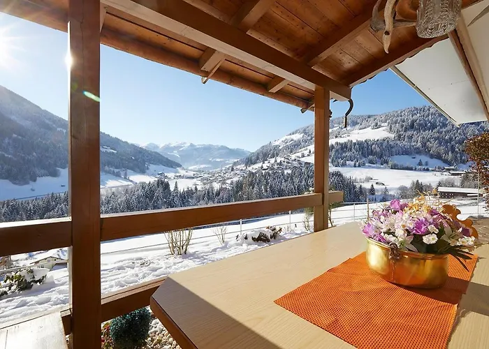 Haus Heachmoos Appartement