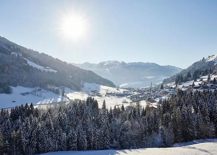 Haus Heachmoos 公寓